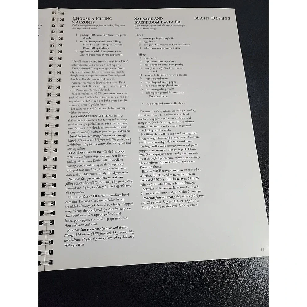 Vintage Jenn-Air Simple‎ Pleasures of Convection Cooking- 1994